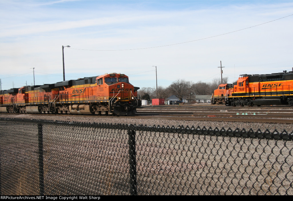 BNSF 7355